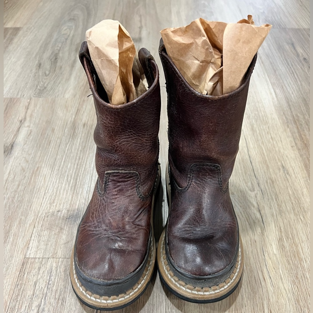 Little Boy Georgia Boots